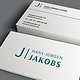 Visitenkarten Design für Hans Jürgen Jakobs
