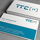 Visitenkarten Design für TTC IT