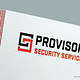 Logo design / Provisor Security Service