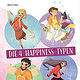 Bewusster Leben: Illustrationen für 4 Happiness-Typen