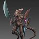 Concept Art – Character Design – Creature