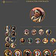 caravan – 3D character portraits