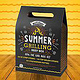 Summer Grill Beef Packaging Front