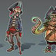 character design pirates