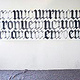 Merle-Michaelis Kalligrafie Kampfkunst Textura bigtotale