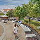 Visualisierung Landschaftsarchitektur Moltkeplatz
