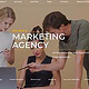 Marketing agency website