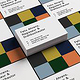 Responsive website and business card based on a color-theme consisting of 6 different tones.