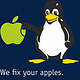 we fix your apples | aipi.de/linux