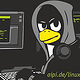Linux | Hacker | Tux | IT-Sicherheit | aipi.de/linux