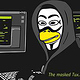 The masked Tux | aipi.de/linux | Datenschutz | IT-Sicherheit