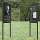 3D Layout der Gedenktafel für Pfarrer Johannes Schwartzkopff