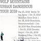 Wolf Mountains, Tour 2019