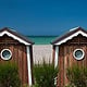 La Plage et les huttes, Sainte-Marguerite-sur-Mer