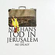 Plakat Ali Jalalis“Nathans Tod in Jerusalem” (Illustration und Gestaltung)