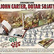 Cover für das „John Carter of Mars“ Tabletop Spiel