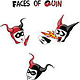 Faces of Quin Illustrator