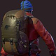 Bergsteiger Character backpack