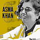 illustration cook concern: Asma Khan