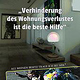 Entwurf Plakat A1 „Wohnen“ _ deutsche Fassung