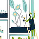 Product Illustrations for Mai Net Care (Detail)