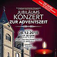 Plakat Jubilaumskonzert Verwaltungsrat Kirche Ko.-Arenberg