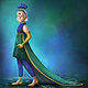 Princess Pea Ko’q, Characterdesign