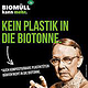 Kampagnenmotiv „Kein Plastik in die Biotonne“