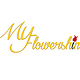 my flowershine logo white