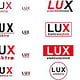 Logo Designs für LUX Elektrotechnik (Gestaltung in Illustrator)