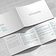 Flyer/Infobroschüre für das Vitaskin Kosmetikstudio (Gestaltung in InDesign)