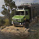 3D Visualisierung Mercedes Unimog