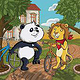 Die Abenteuer des kleinen Panda Luu