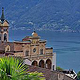 Kloster Madonna del Sasso, Locarno / Tessin