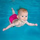 Babyschwimmen Unterwasser