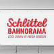 mark sport schlittel-bahnorama logodesign