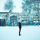 WINTER CAMPAIGN in Berlin for VELO SANTO (Argentina)