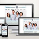 Responsive Webdesign / Zahnarztpraxis Zenker