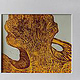 Amorph V (rotgelb), 2016, Hochdruck auf Papier, 29cm x 25cm