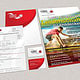 Briefpapiere, Visitenkarten, Plakat HSC Tennis