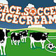 Druckvorlage „Soccer“ Ben & Jerry´s