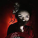 Geisha – Muscarin – Art by Mandos