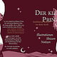 Der kleine Prinz, bearbeitet & illustriert von Reine Kurth