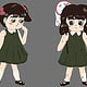 Girl Concept Art