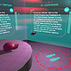 Holographic Interfaces and exhibits (all interactive)