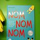 Kochbuch „Nom Nom Nom“ Cover