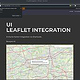 UI Leaflet Integration