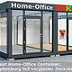 Corona Schutz Kita- Home Office Container