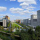 Panoramic View Linkstrasse, Berlin.