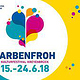Kulturfestival Farbenfroh Programmheft